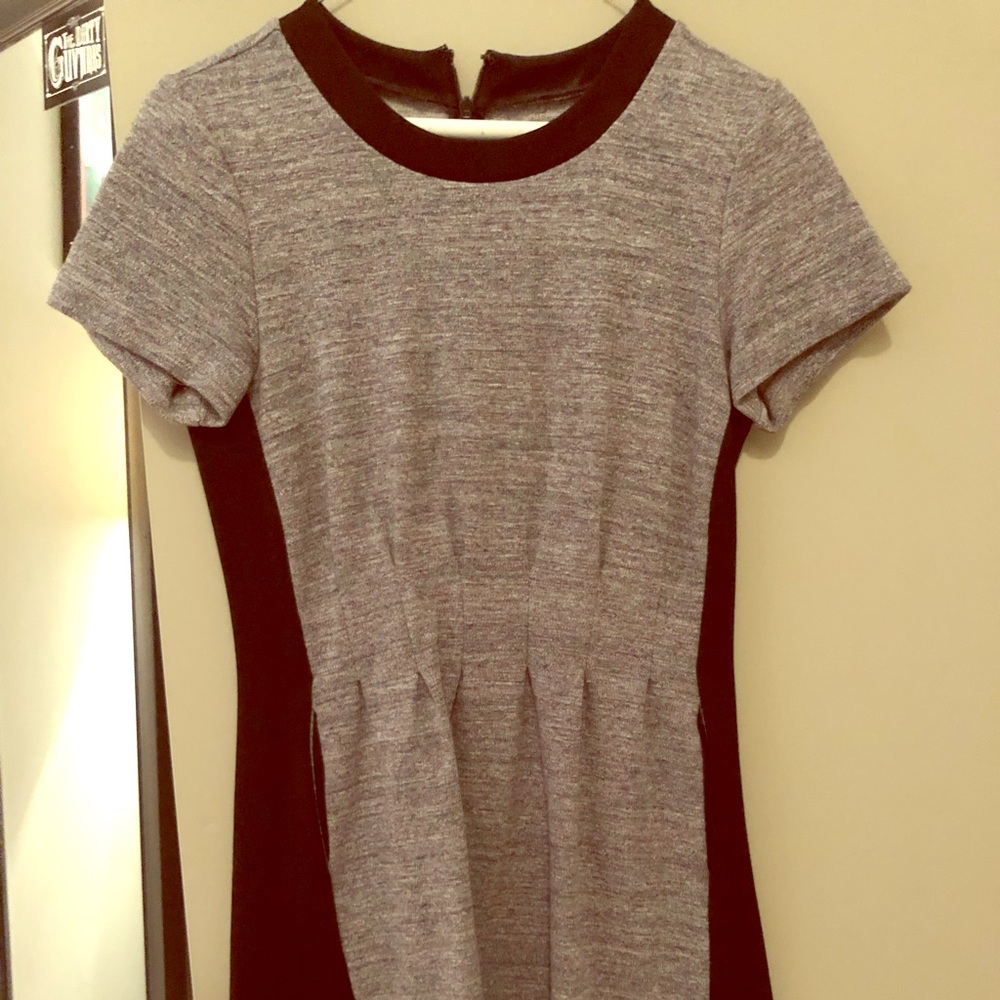 Madewell business casual mid-length dress